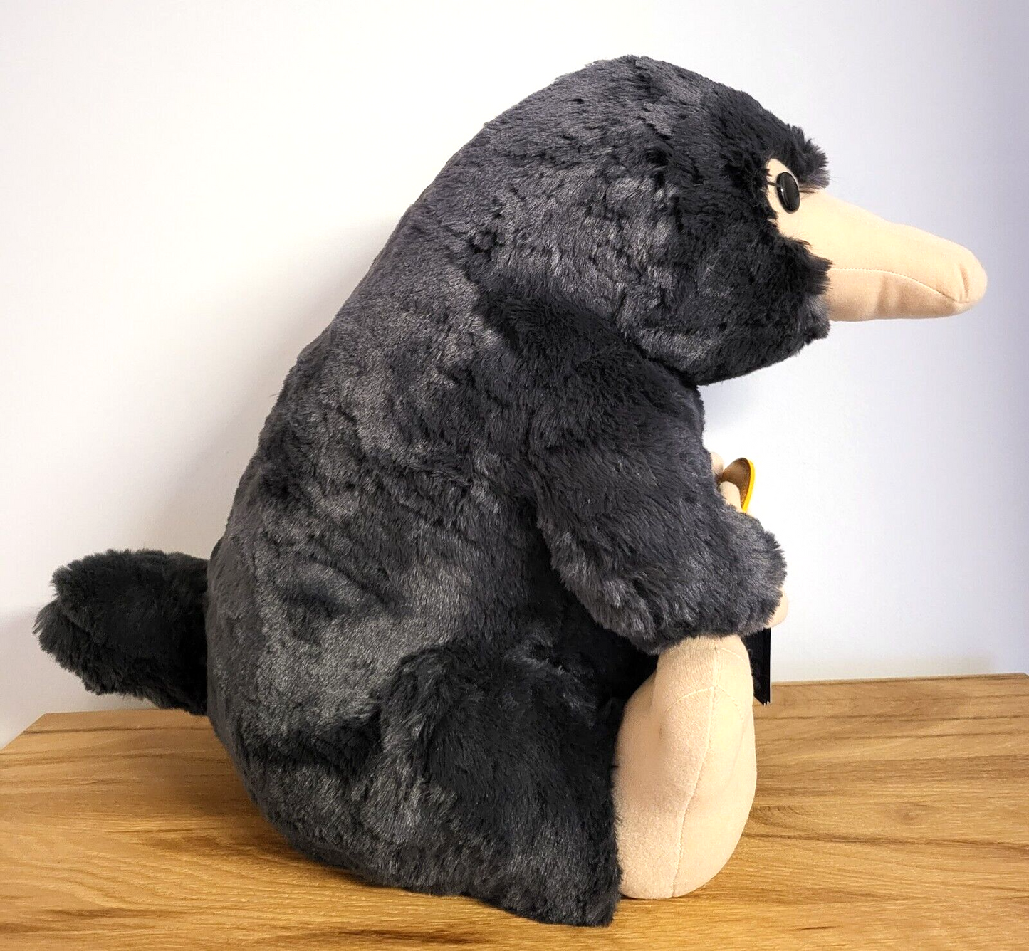 Phantastische Tierwesen Plüsch Stofftier Kuschel Figur Niffler XL Harry Potter 40 cm Fantastic Beast NEU