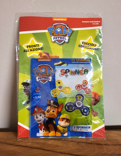 Fidgetspinner Paw Patrol Spinner 7 cm verschiedene Farben Auswahl zufällig NEU & OVP