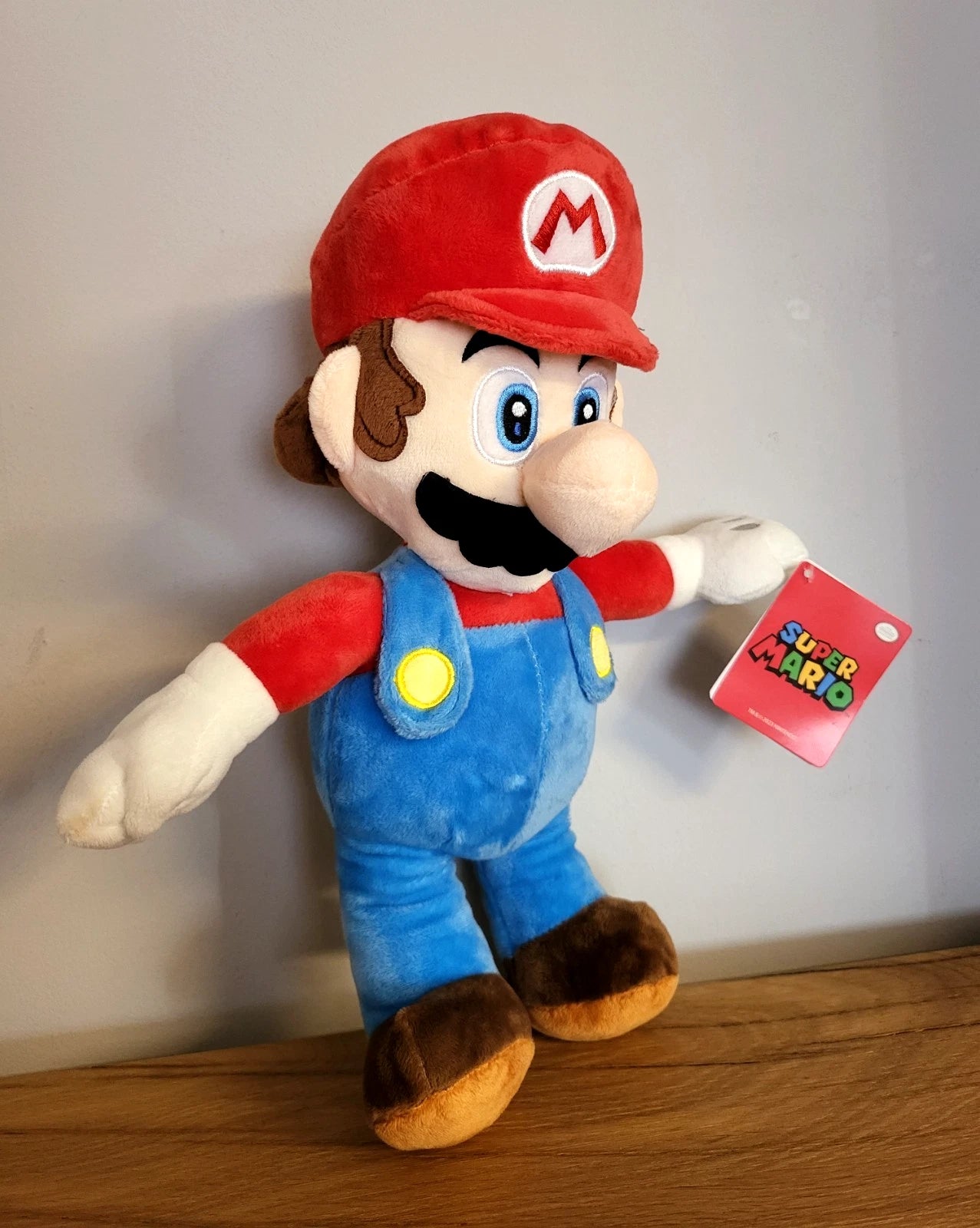 Super Mario Bross Plüschtier Figur Spielzeug Kinder Baby Film Kino Spiel Serie Kuscheltier NEU