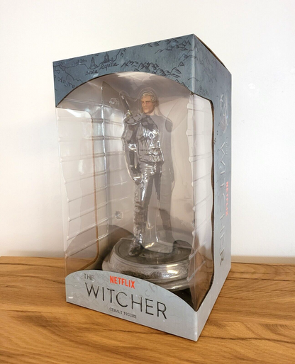 The Witcher PVC Statue Geralt of Rivia Dark Horse TV-Serie ca.22 cm