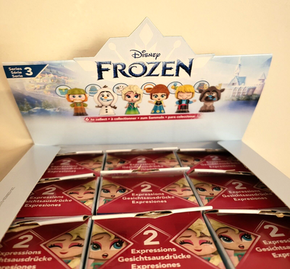 Disney Frozen Twirl About Figur Kinder Blindbag Sammelfigur Elsa Anna Olaf NEU