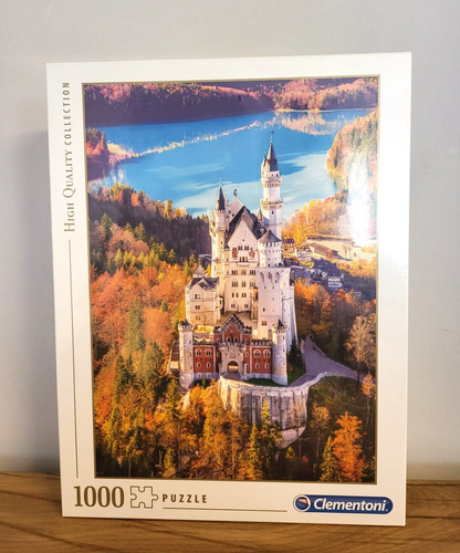 Puzzle Clementoni High Quality Schloss Neuschwanstein 1000 Teile 50x69cm