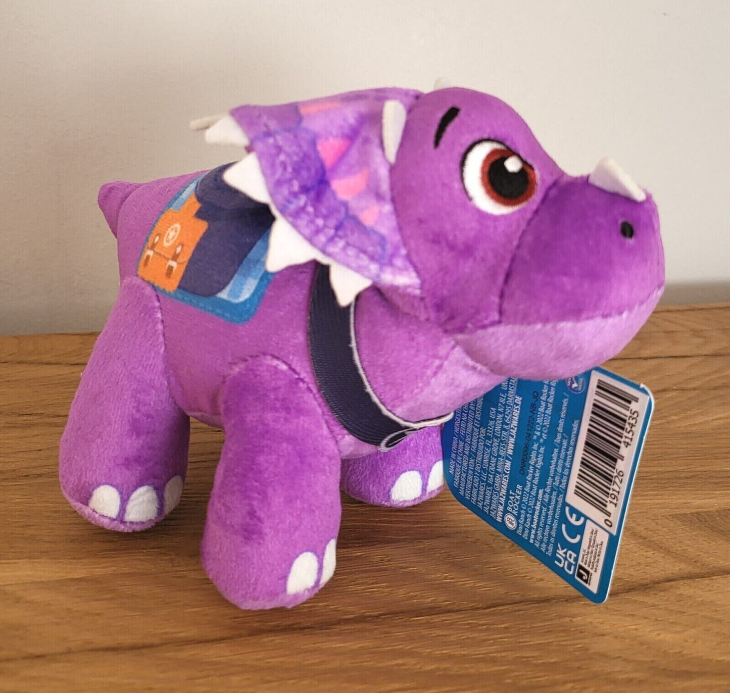 Dino Plüsch Stofftier Kuscheltier Ranch Mini Dinosaurier Spielzeug 15cm NEU