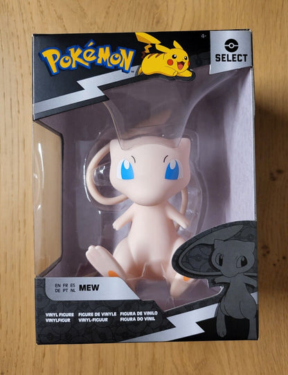 Pokemon Mew Vinyl Figur (10cm) Sammelfigur Spielfigur Kanto Sammler NEU & OVP