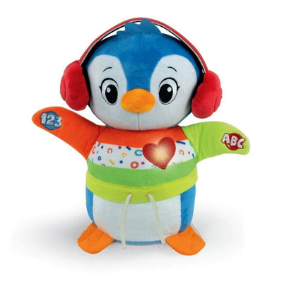Clementoni Baby Tanz mit mir Pinguin Interaktives Lernspielzeug Musik Kinder Kleinkind NEU