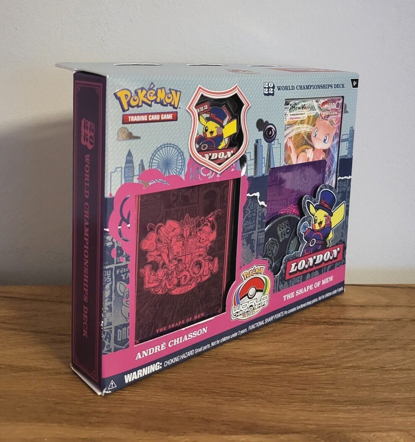 Pokemon TCG Karten Weltmeisterschaftsdecks Championship London 2022 EN NEU & OVP