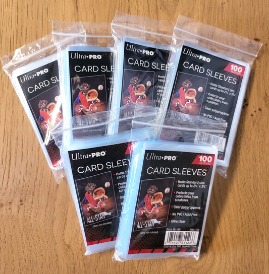 Ultra Pro Kartenhüllen Card Sleeves TCG Pokemon MTG Trading 600 Schutzhüllen NEU