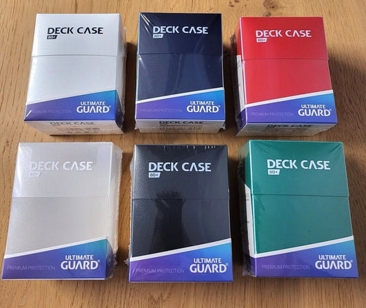 Ultimate Guard Deck Box Case Standardgröße 80+ Kartenbox Magic,Pokemon NEU & OVP