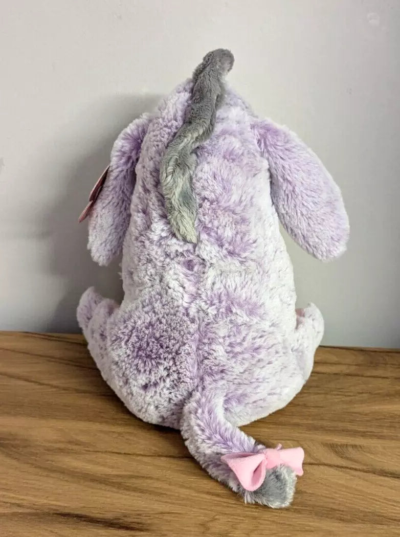 Disney Plüsch Stofftier Kuscheltier Figur I‑Aah IA mit Herz Smile Plüschtier Esel aus Winnie Puuh NEU
