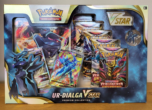 Pokemon Ur Dialga VSTAR Karten 2022 Premium/Sonder Kollektion Deutsch NEU&OVP