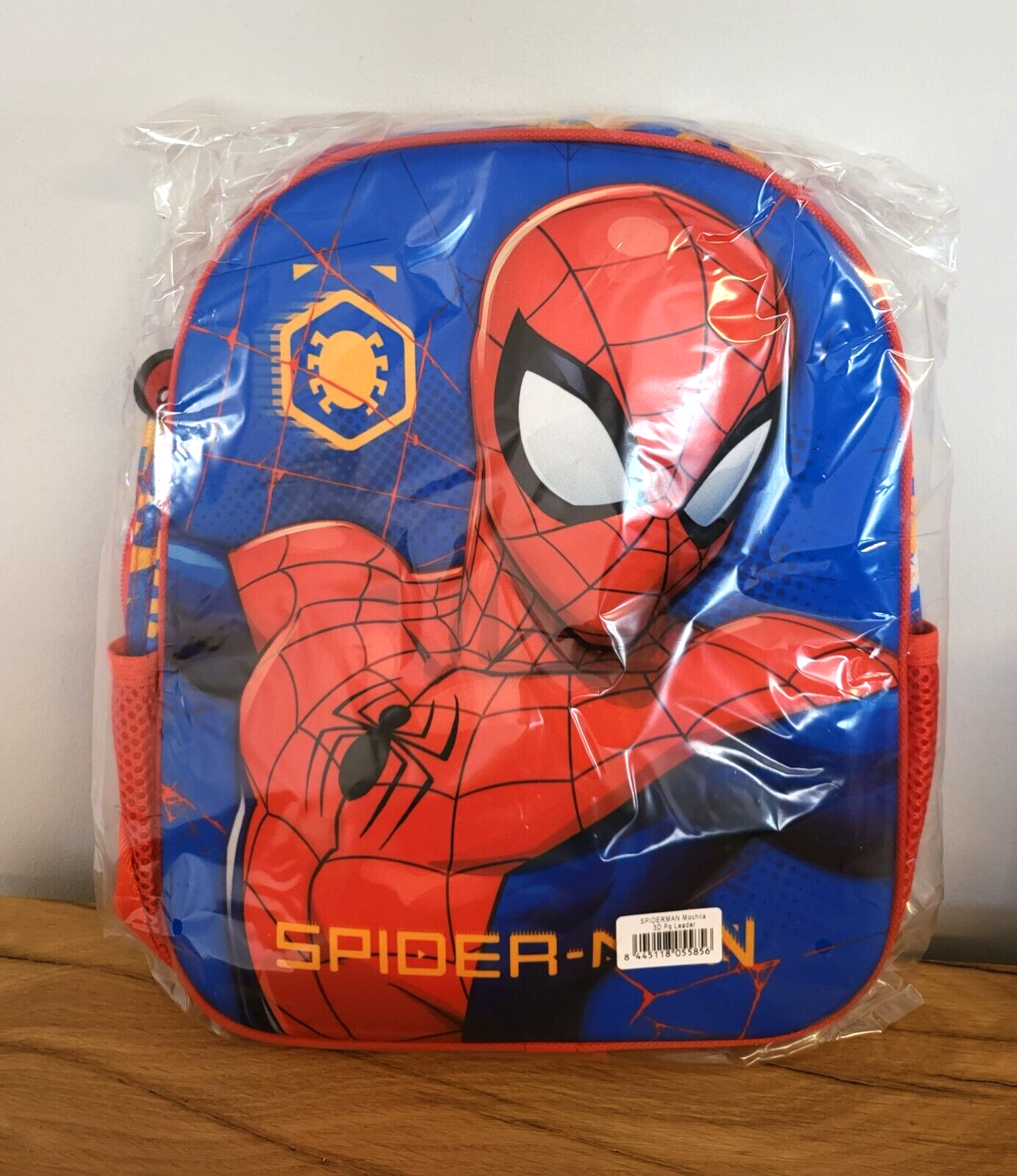 Spiderman Rucksack 3D Tasche Kinder Schule Kindergarten Spider-Man ca. 31cm
