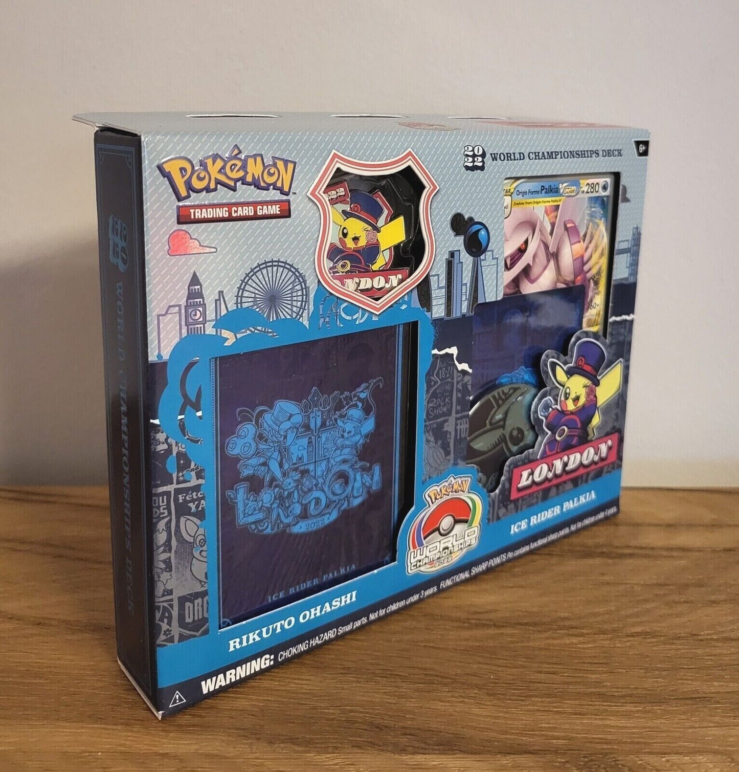 Pokemon TCG Karten Weltmeisterschaftsdecks Championship London 2022 EN NEU & OVP