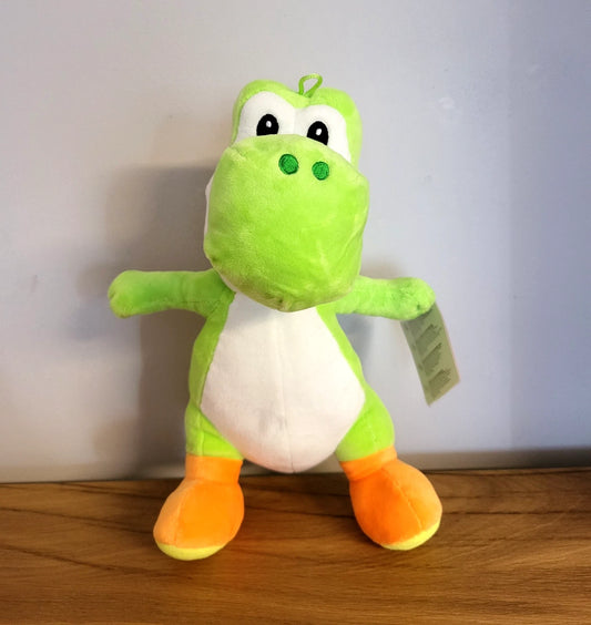 Super Mario Bross Plüschtier Yoshi grün Figur Spielzeug Kinder Baby Film Kino Spiel Serie Kuscheltier NEU