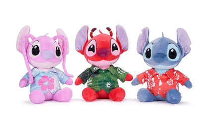 Disney Plüsch Stitch Stofftier Kuscheltier Lilo & Stitch Engel Leroy mit Hawaii Hemd Auswahl NEU