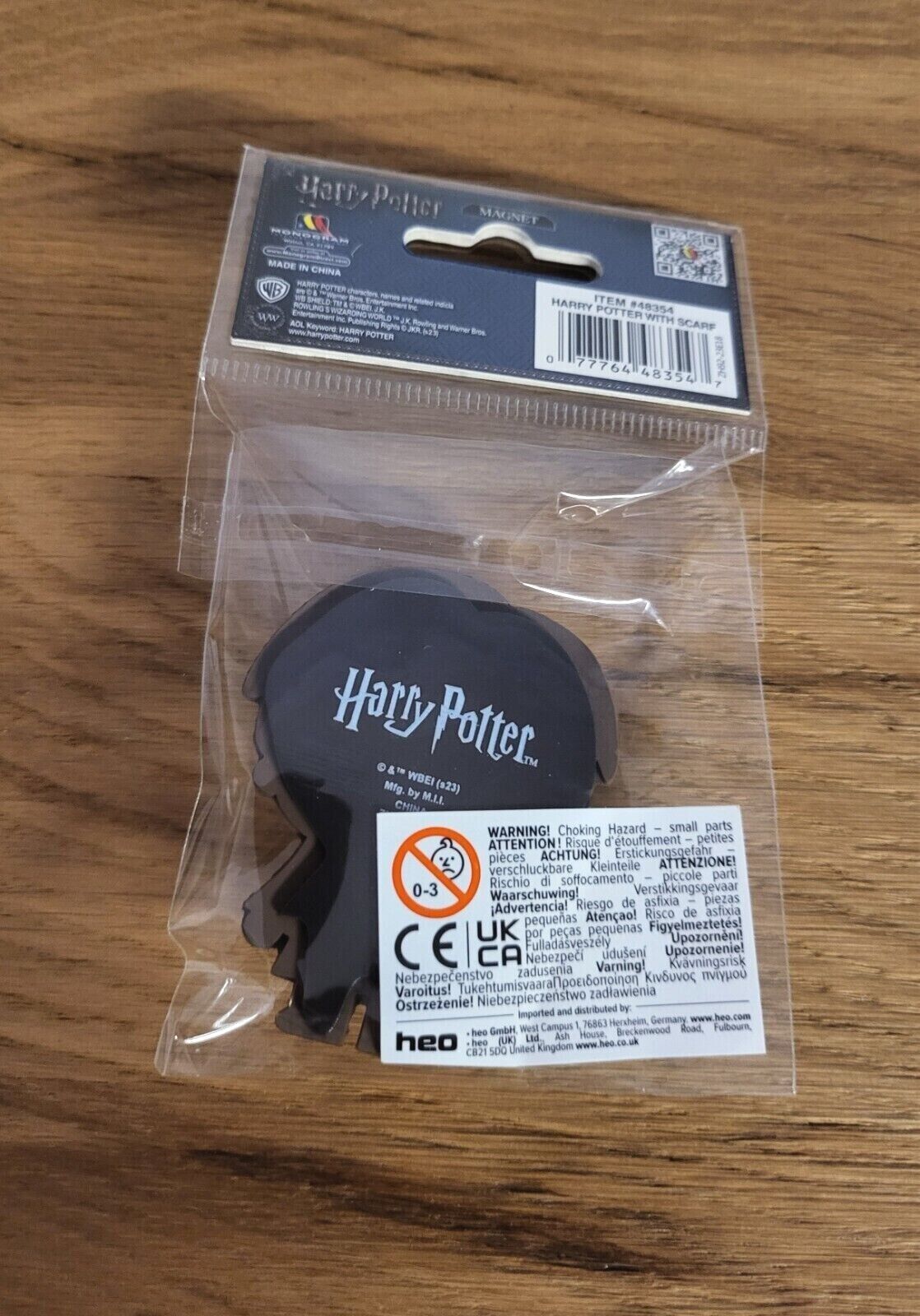 Harry Potter Relief Magnet Harry Lizenzprodukt PVC