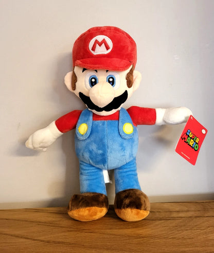 Super Mario Bross Plüschtier Figur Spielzeug Kinder Baby Film Kino Spiel Serie Kuscheltier NEU