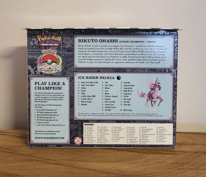 Pokemon TCG Karten Weltmeisterschaftsdecks Championship London 2022 EN NEU & OVP