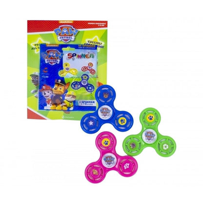 Fidgetspinner Paw Patrol Spinner 7 cm verschiedene Farben Auswahl zufällig NEU & OVP