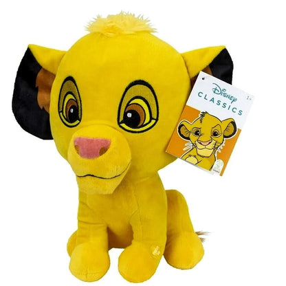 Disney Simba Plüschtier König der Löwen Lion King Stofftier Kuscheltier mit Sound NEU 28cm