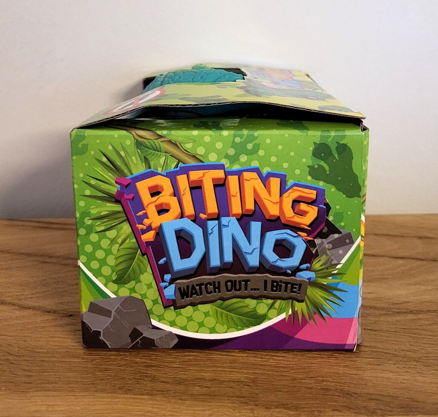 Spiel Beißtier Beißender Finger Dino Dinosaurier Kinder Spielzeug Party Tischspiel Zähne