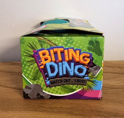 Spiel Beißtier Beißender Finger Dino Dinosaurier Kinder Spielzeug Party Tischspiel Zähne