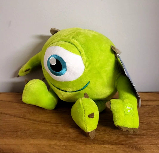 Disney Plüschtier Mike Monster AG Plüschfigur Stofftier Kuscheltier Sambro Plüsch mit SOUND