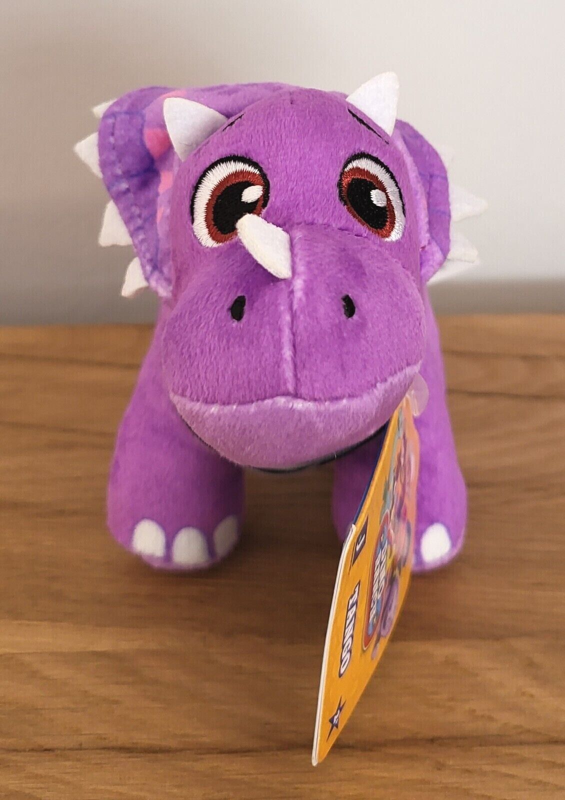 Dino Plüsch Stofftier Kuscheltier Ranch Mini Dinosaurier Spielzeug 15cm NEU