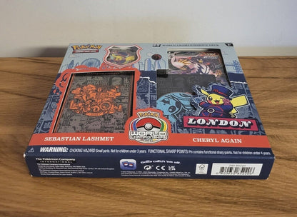 Pokemon TCG Karten Weltmeisterschaftsdecks Championship London 2022 EN NEU & OVP
