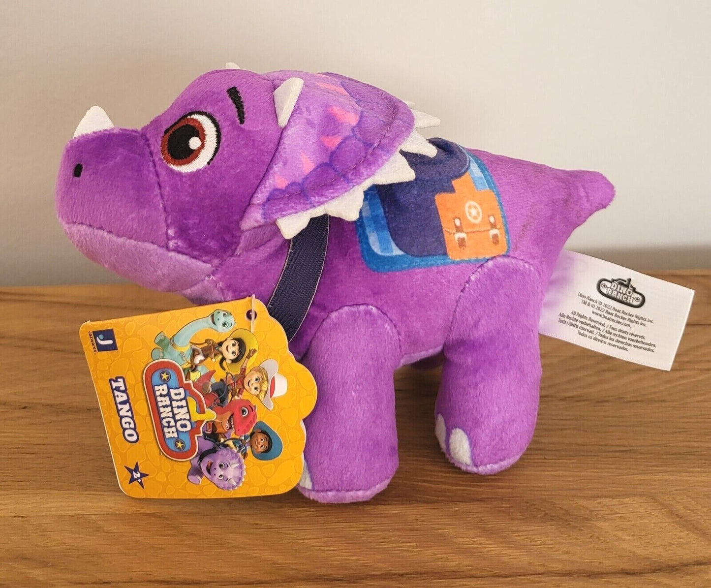 Dino Plüsch Stofftier Kuscheltier Ranch Mini Dinosaurier Spielzeug 15cm NEU