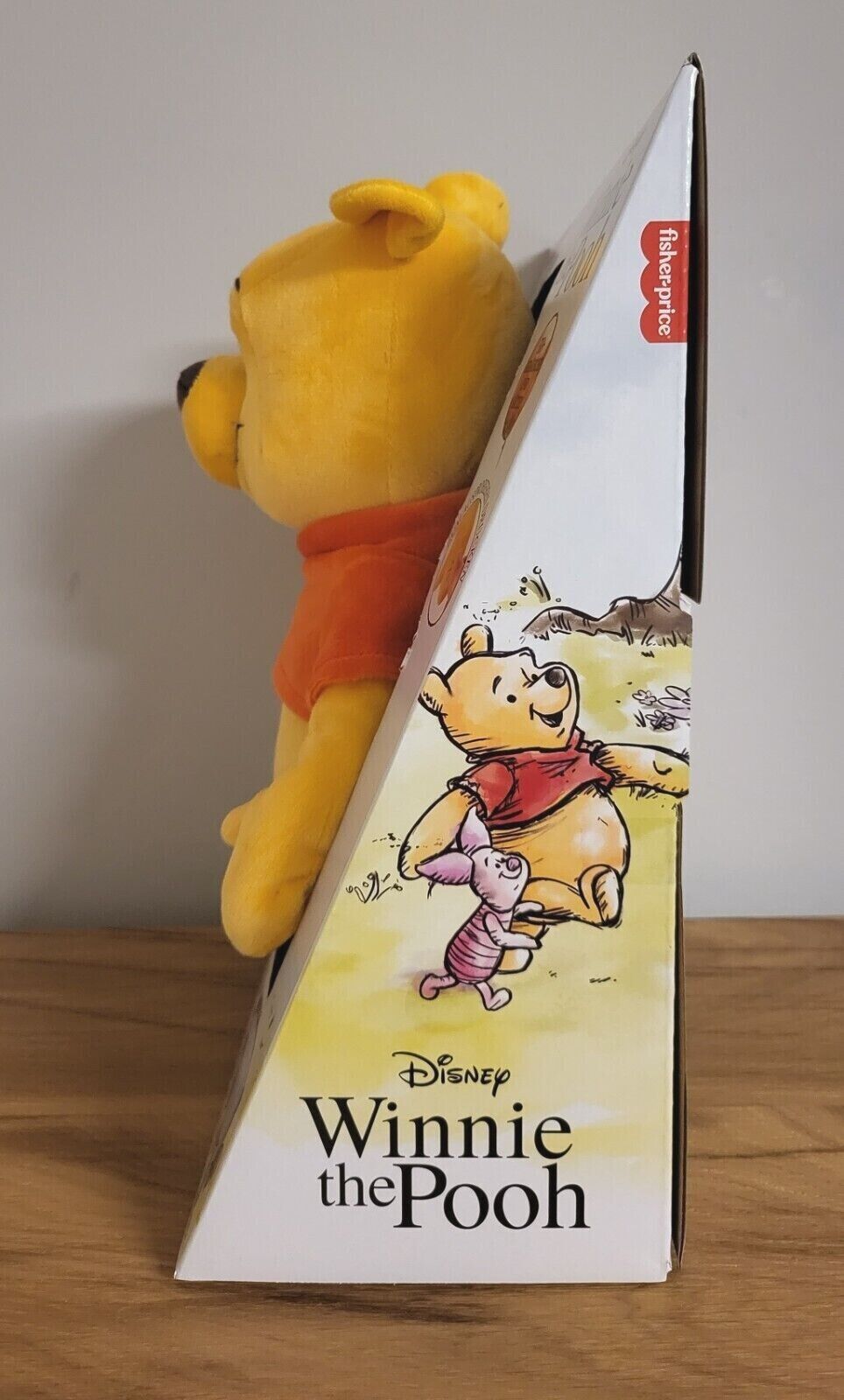 Fisher-Price Disney Plüsch Stofftier Dein Freund Winnie Pooh Puuh / Tigger mit SOUND 30cm NEU & OVP
