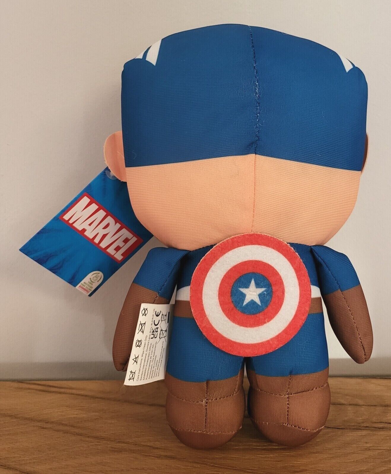Disney Plüsch Stofftier Marvel Iron man/Spiderman/Hulk/Captain America mit SOUND ca.28 cm