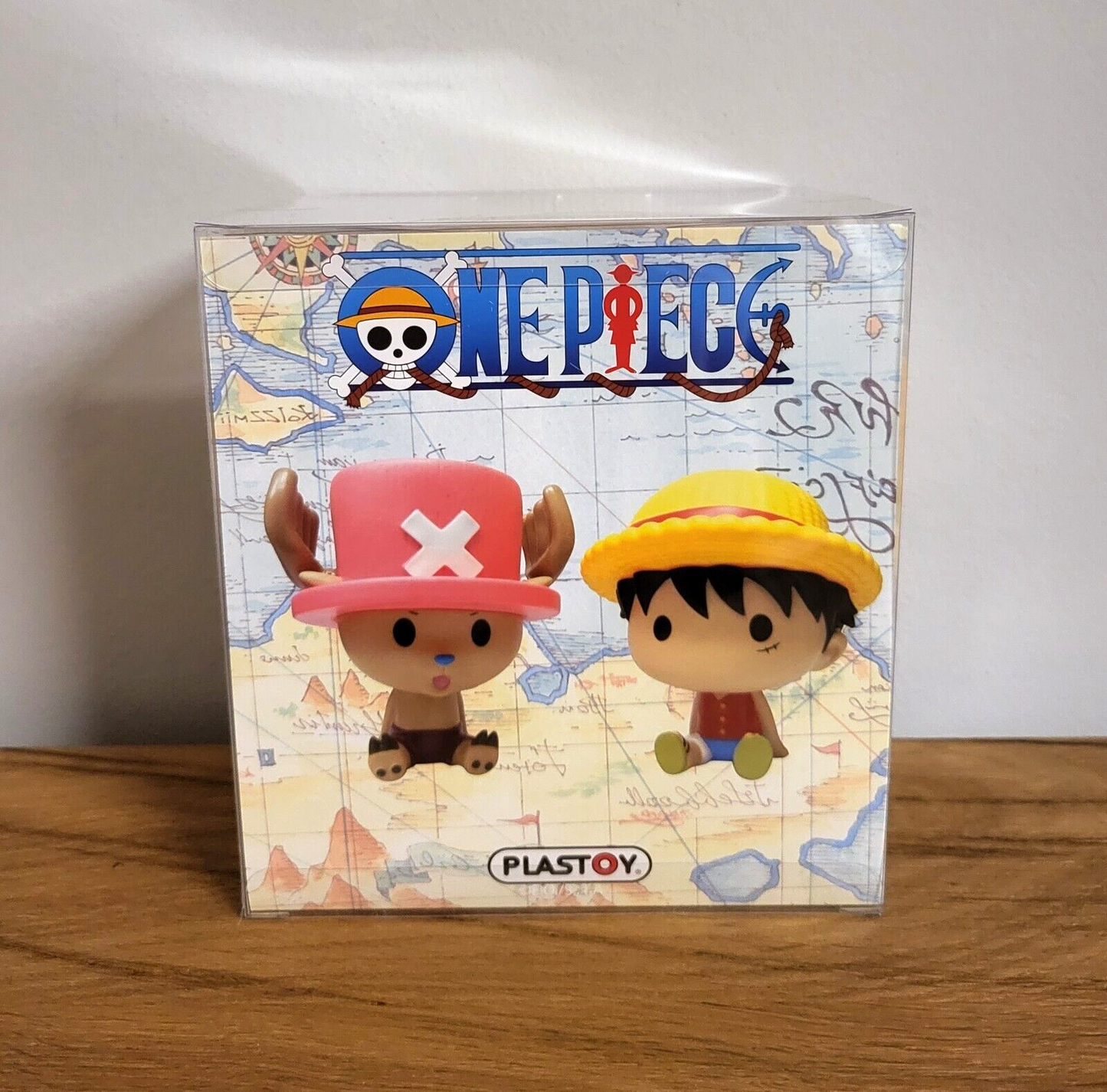 One Piece Spardose Luffy Anime Monkey D.Ruffy Zoro 15 cm Figur Piraten Chibi NEU