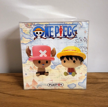 One Piece Spardose Luffy Anime Monkey D.Ruffy Zoro 15 cm Figur Piraten Chibi NEU