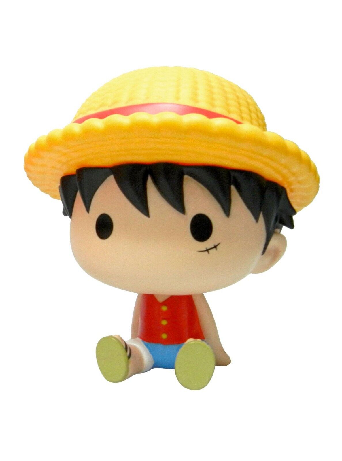 One Piece Spardose Luffy Anime Monkey D.Ruffy Zoro 15 cm Figur Piraten Chibi NEU