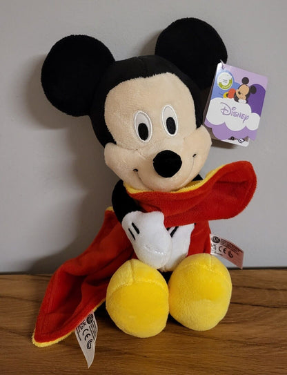 Disney Plüsch Stofftier Kuscheldecke Winnie Pooh Puuh Stitch Micky Mickey Minnie Maus mit Decke NEU