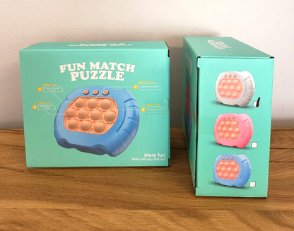 Memory Spiel Memo Fidget Kinder Gedächtnis Trainer Antistress Fun match Puzzle Spielzeug Spiel NEU