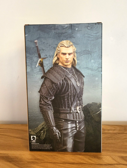 The Witcher PVC Statue Geralt of Rivia Dark Horse TV-Serie ca.22 cm