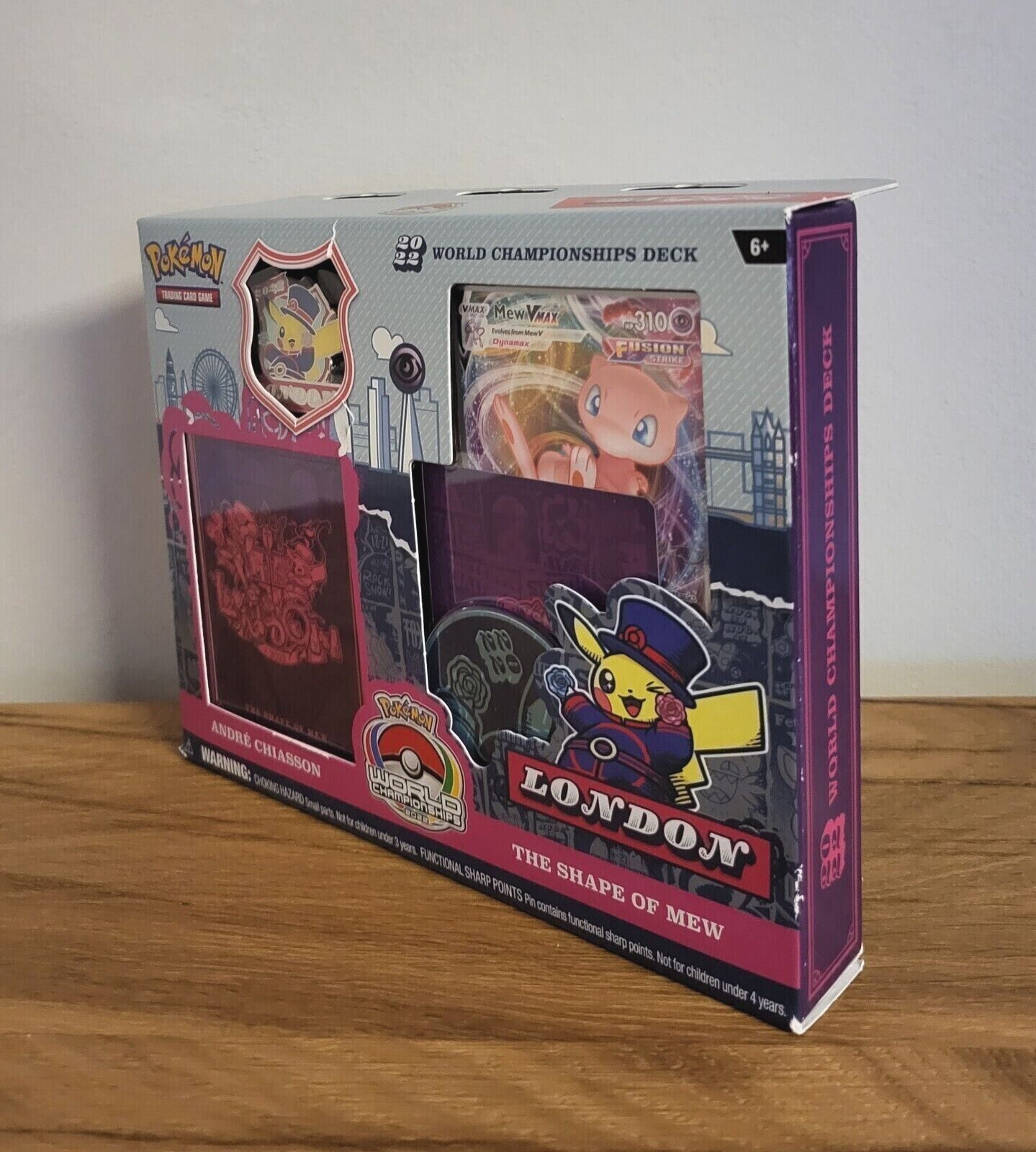 Pokemon TCG Karten Weltmeisterschaftsdecks Championship London 2022 EN NEU & OVP