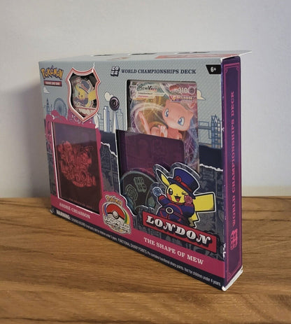 Pokemon TCG Karten Weltmeisterschaftsdecks Championship London 2022 EN NEU & OVP