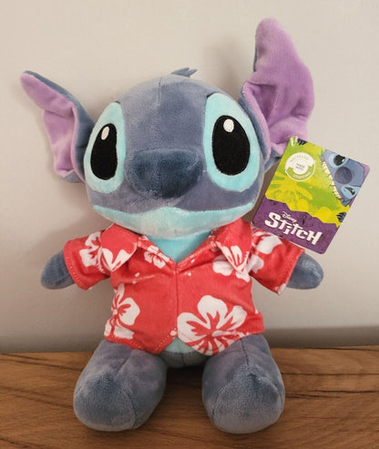 Disney Plüsch Stitch Stofftier Kuscheltier Lilo & Stitch Engel Leroy mit Hawaii Hemd Auswahl NEU