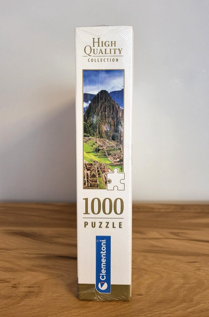Puzzle Clementoni High Quality Berg Machu Picchu 1000 Teile 50x69cm