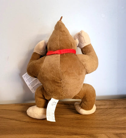 Super Mario Bross Plüschtier DK Donkey Kong Gorilla Figur Spielzeug Kinder Baby Film Kino Spiel Serie Kuscheltier NEU