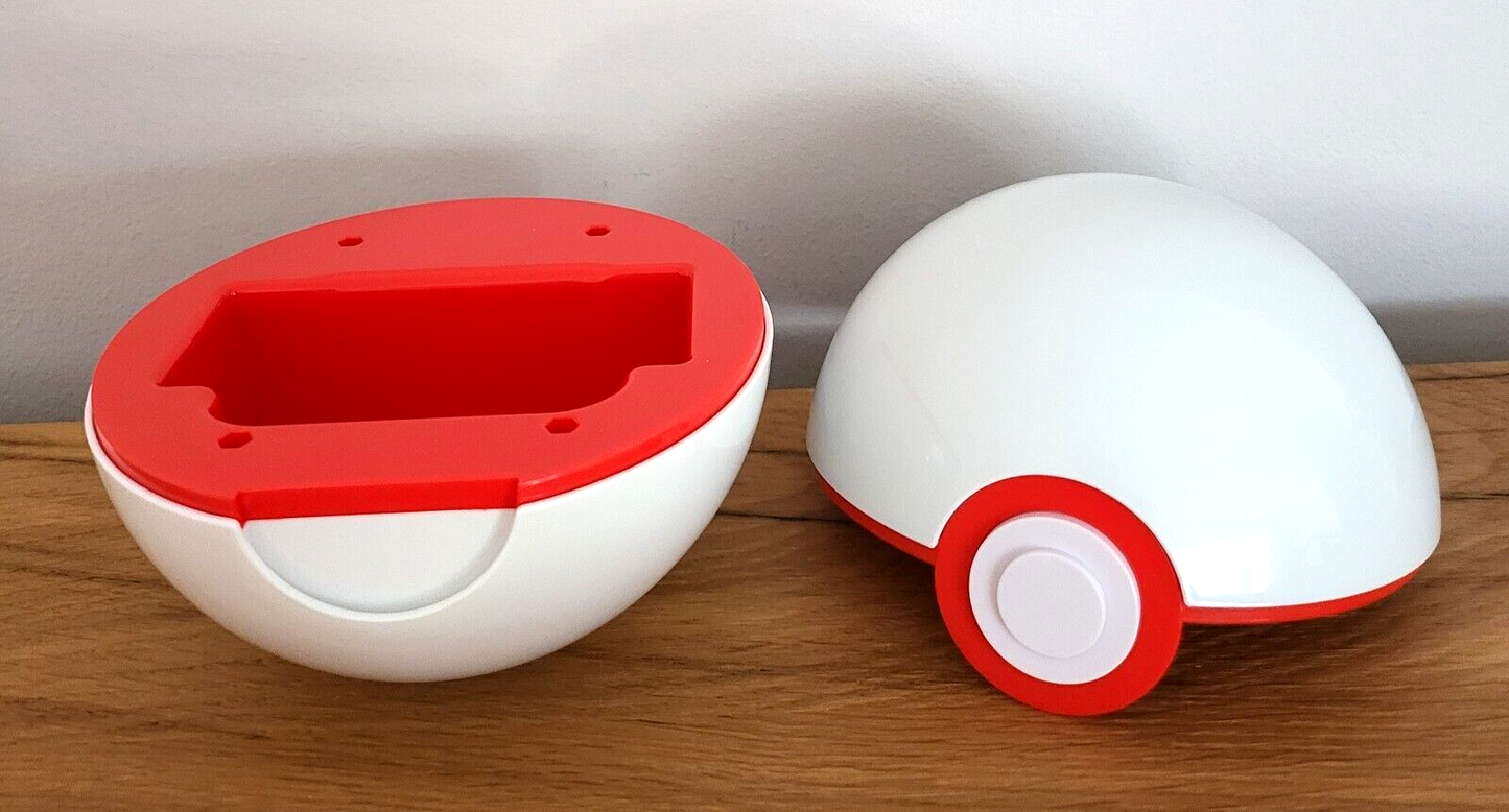 Pokemon GO Pokeball Premier Ball - Deck Box /Deckhalter (60 Karten) Sammelkarten Case NEU