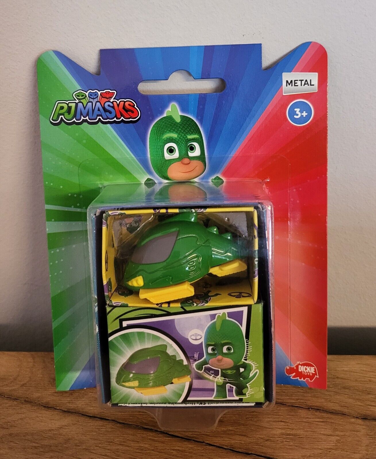 Pj Masks Spielzeug Autos Dickie Kinder Racer Geschenkbox Cat boy / Owlette / Gekko