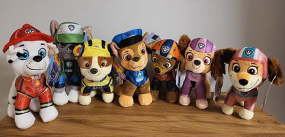 Paw Patrol Plüschtier Stofftier Geschenk sortiert Chase / Skye / Marshall