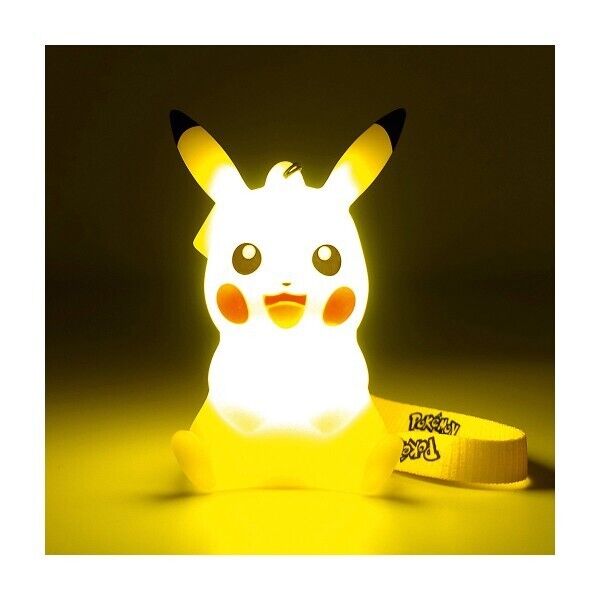 Pokemon Pikachu LED Light up Figur,Anhänger mit Lichteffekt, Nintendo, Spielzeug Figur 9cm NEU&OVP