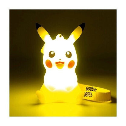 Pokemon Pikachu LED Light up Figur,Anhänger mit Lichteffekt, Nintendo, Spielzeug Figur 9cm NEU&OVP