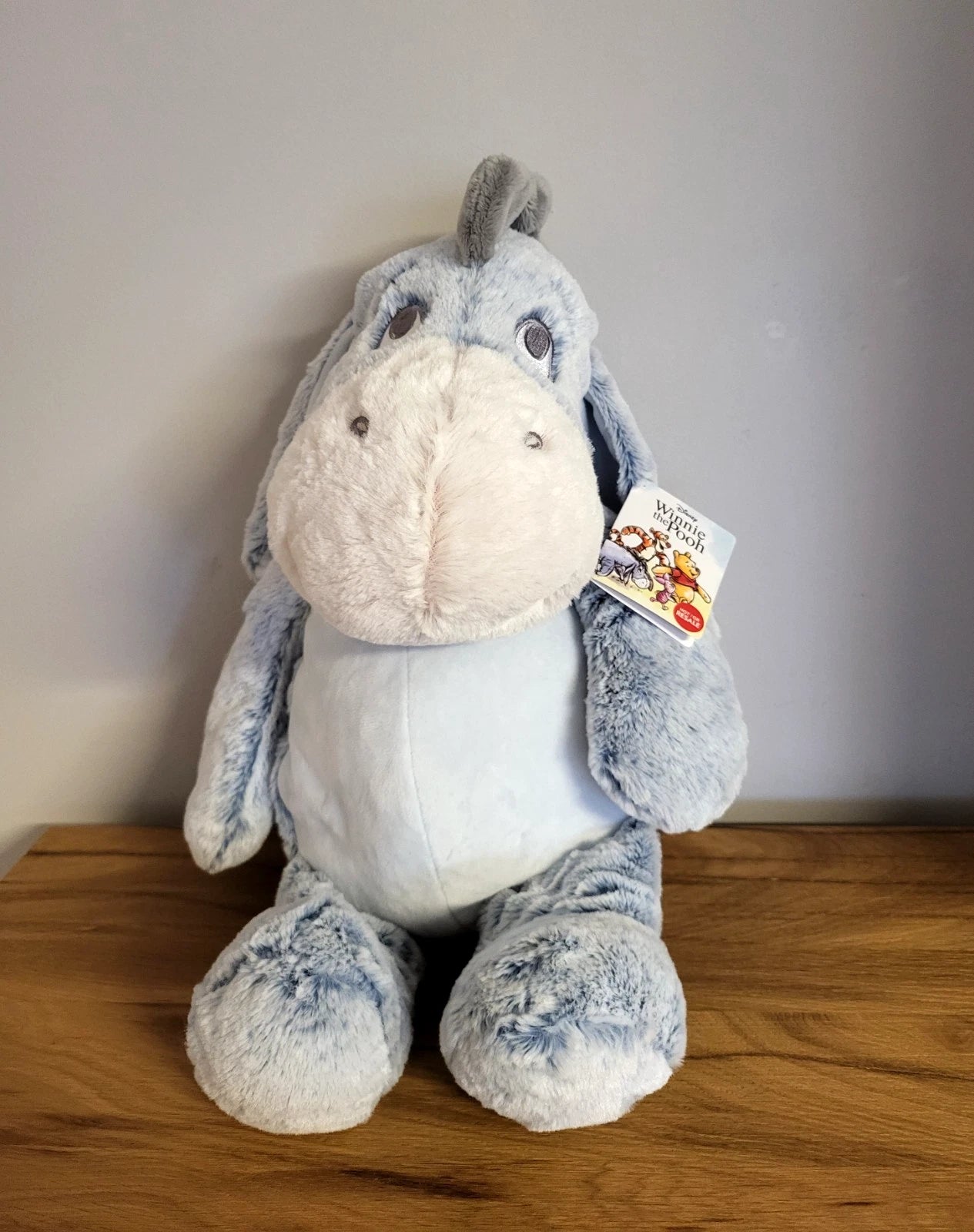Disney XXL Plüsch Stofftier Kuscheltier IA Esel Iaah aus Winnie Puuh Figur Plüschtier Gross 50cm Snuggle Time NEU