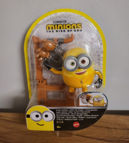 Minions Actionfigur Spielzeug Bob / Stuart / Otto / Kevin Spielfigur Zubehör Kinder ca. 10cm sortiert