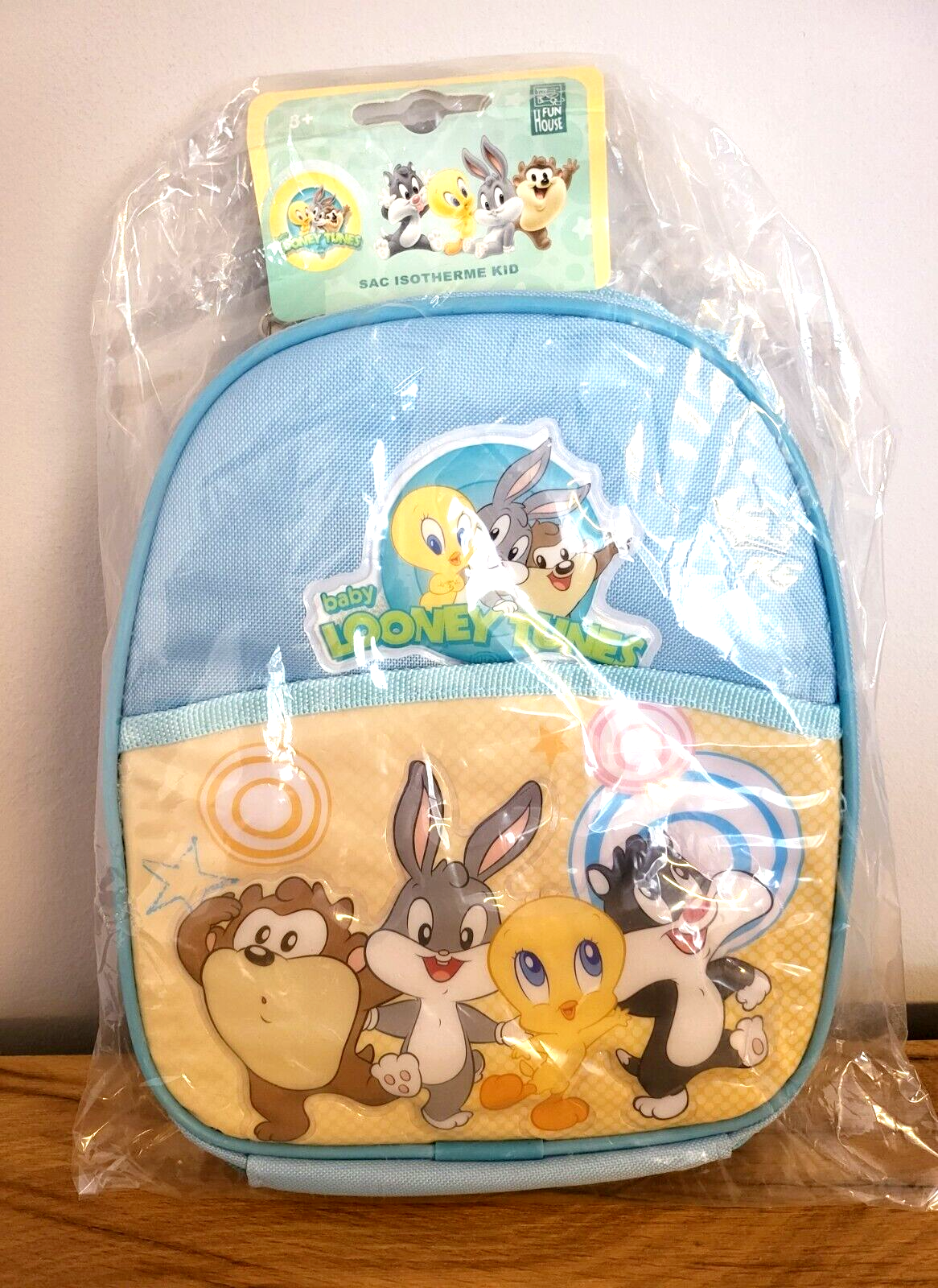 Kinderrucksack/Kindergartenrucksack Tasche Looney Tunes bunt 25cm NEU & OVP